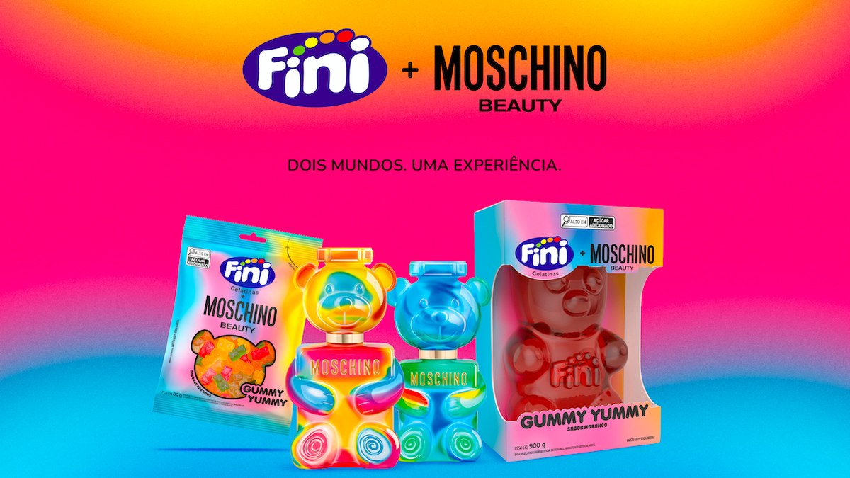 Moschino e Fini: o encontro de ursinhos que une luxo e doce - Foto