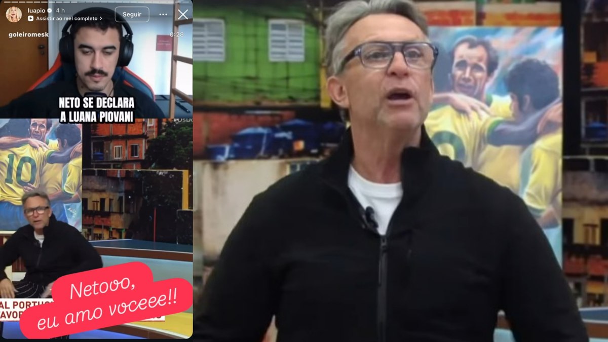 Luana Piovani responde recado de Neto