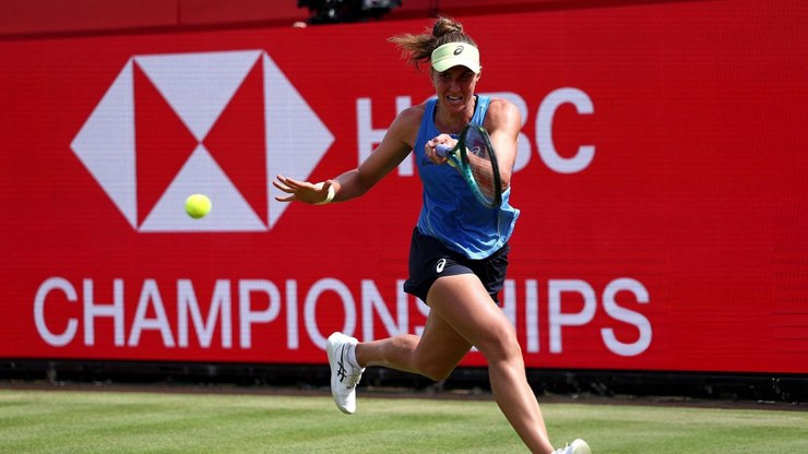 Bia Haddad perde para Emma Navarro e está fora do WTA de Queen's