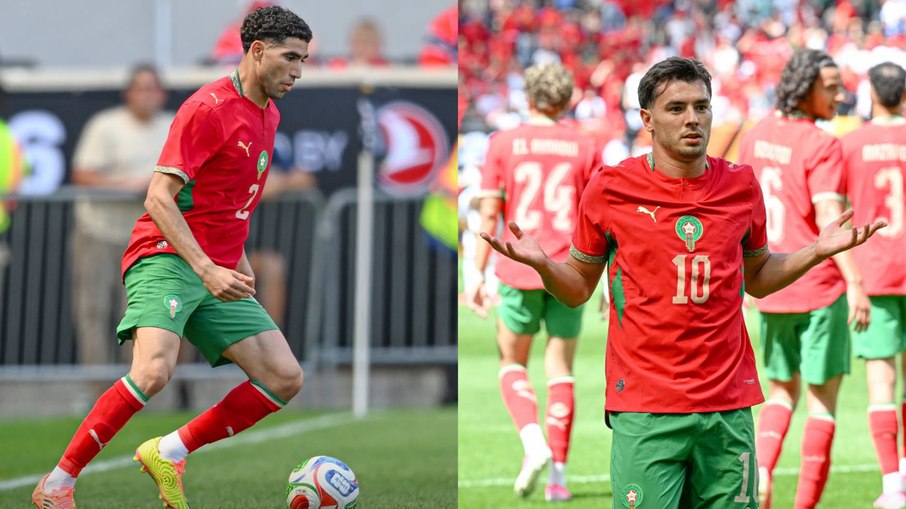 Hamiki e Brahim Díaz são as principais estrelas do Marrocos