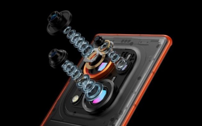 Tecno apresenta 1ª lente periscópio líquida do mundo e mais novidades