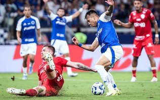 Com show de Kaio Jorge, Cruzeiro bate Vila Nova na Copa do Brasil