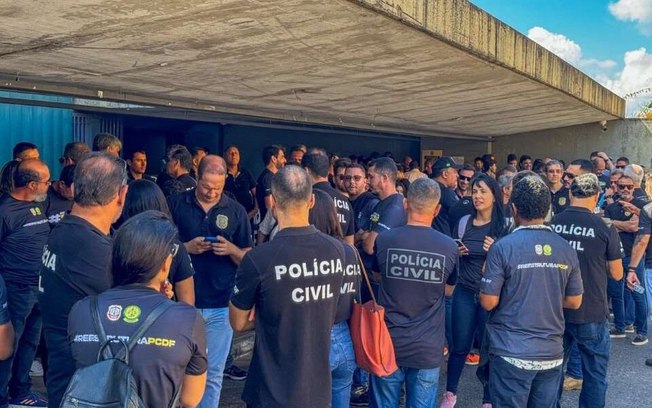 Sinpol-DF cobra equiparação salarial entre policiais civis do DF e Polícia Federal