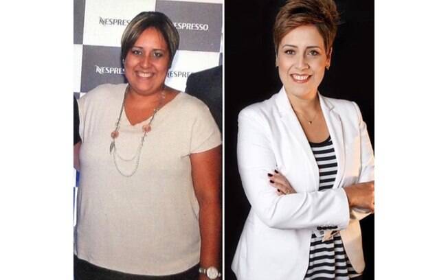 Vanessa Corrêa perdeu peso quando decidiu cuidar mais da saúde mental. 