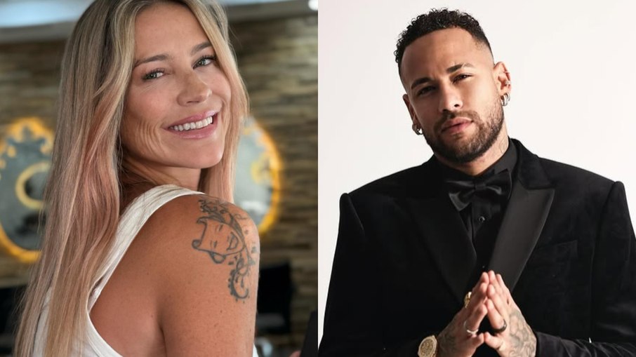 Luana Piovani e Neymar Luana Piovani e Neymar