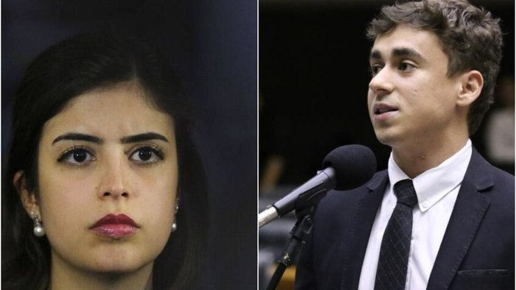 "Não atrapalha", diz Tabata para Nikolas em discussão nas redes
