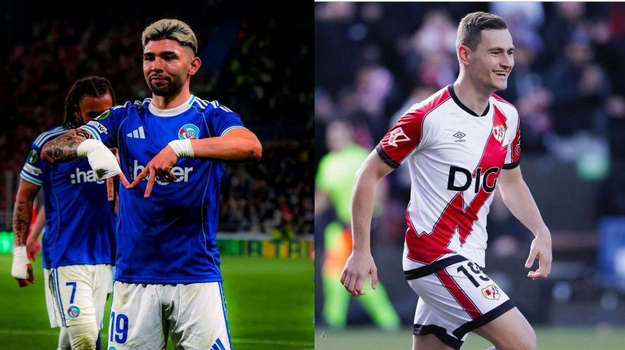 Enciso e Jorge de Frutos são destaques de Strasbourg e Rayo Vallecano