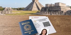 Consulado do México alerta para golpes no visto eletrônico