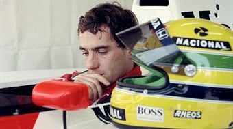 Galvão Bueno revela pedido de Senna antes de acidente: 