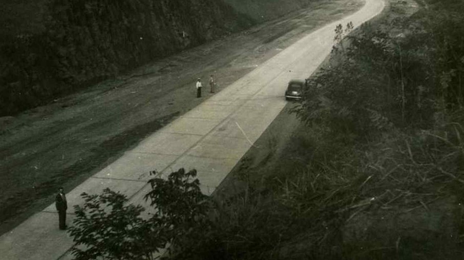 Rodovia Anhanguera antigamente