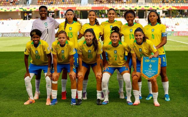 Brasil vence Canadá pelo Mundial Feminino Sub-20 Brasil vence Canadá pelo Mundial Feminino Sub-20