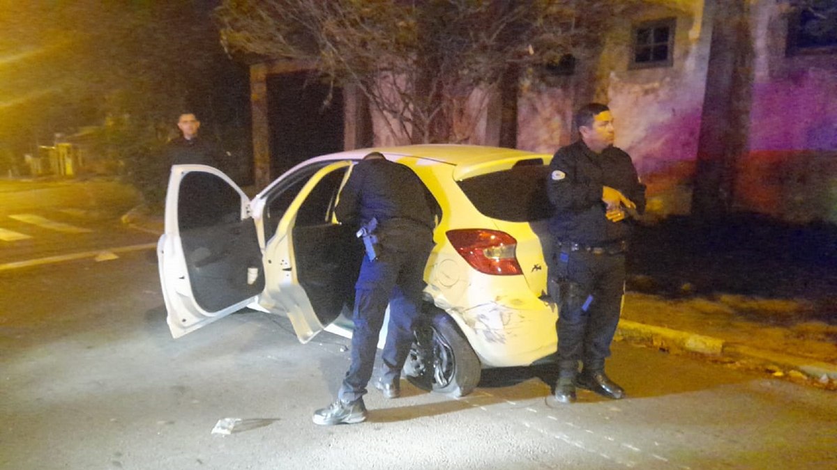 Fuga começou em Vinhedo e terminou em Campinas