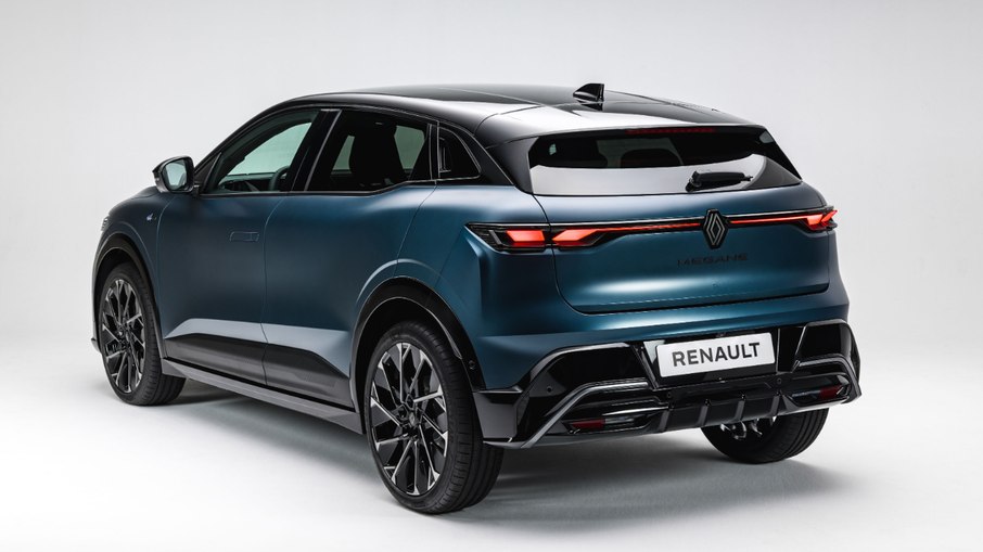 Traseira do Renault Megane