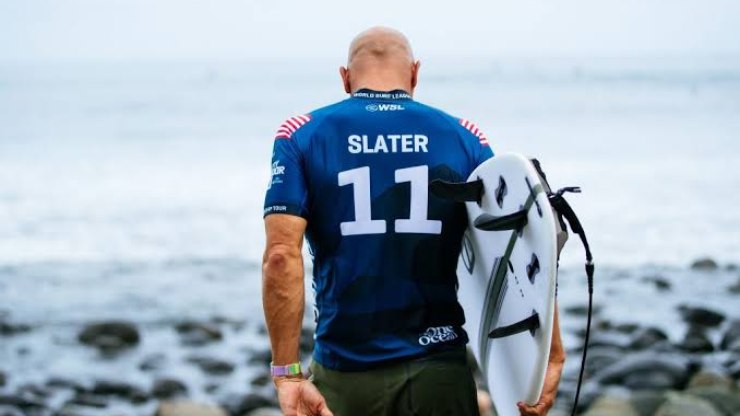 Kelly Slater: o maior surfista de todos os tempos