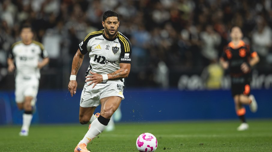 Hulk na derrota do Atlético-MG para o Corinthians Hulk na derrota do Atlético-MG para o Corinthians
