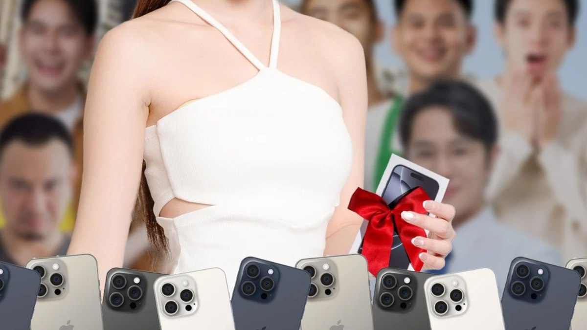 Mulher vendeu todos os smartphones da Apple de uma vez Mulher vendeu todos os smartphones da Apple de uma vez