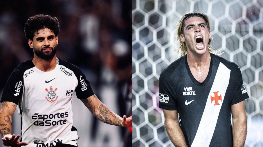 Yuri Alberto e Spinelli são esperanças de gol para Corinthians x Vasco