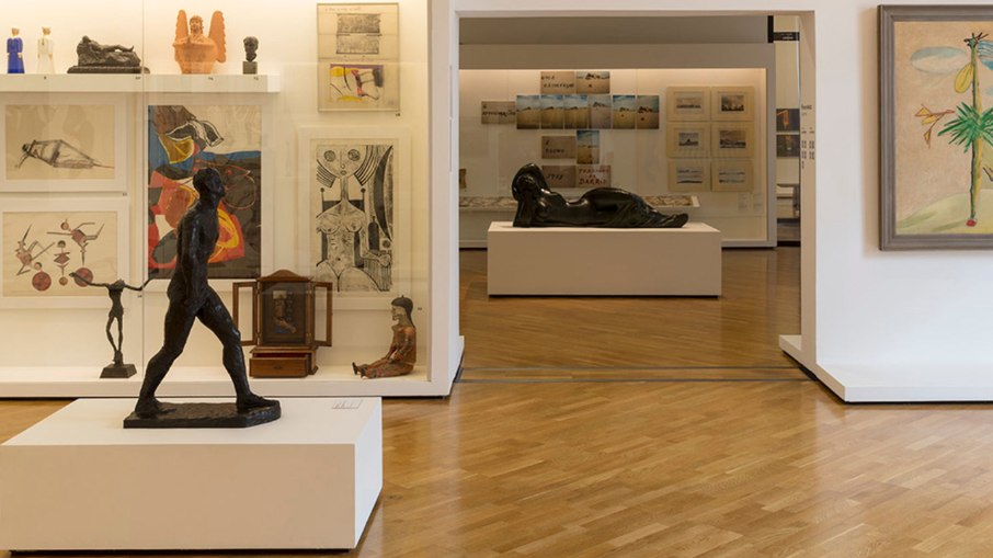 Exposição na Pinacoteca de São Paulo