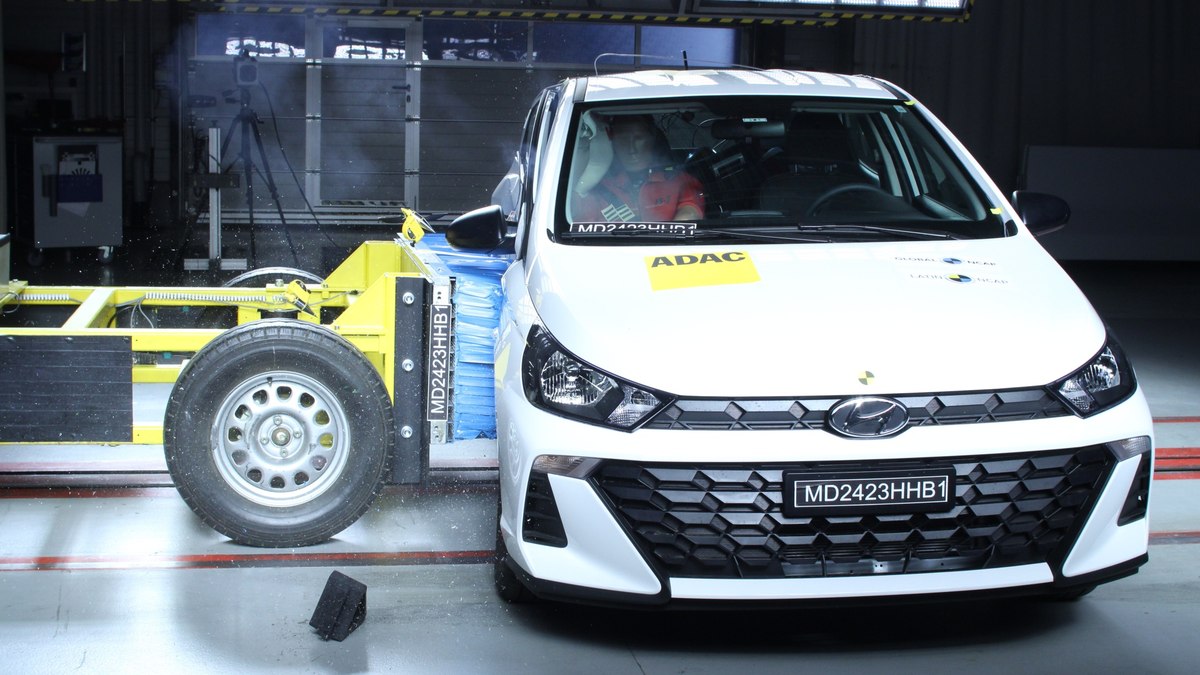 Hyundai HB20 fica mais seguro, mas não supera o VW Polo no Latin NCAP