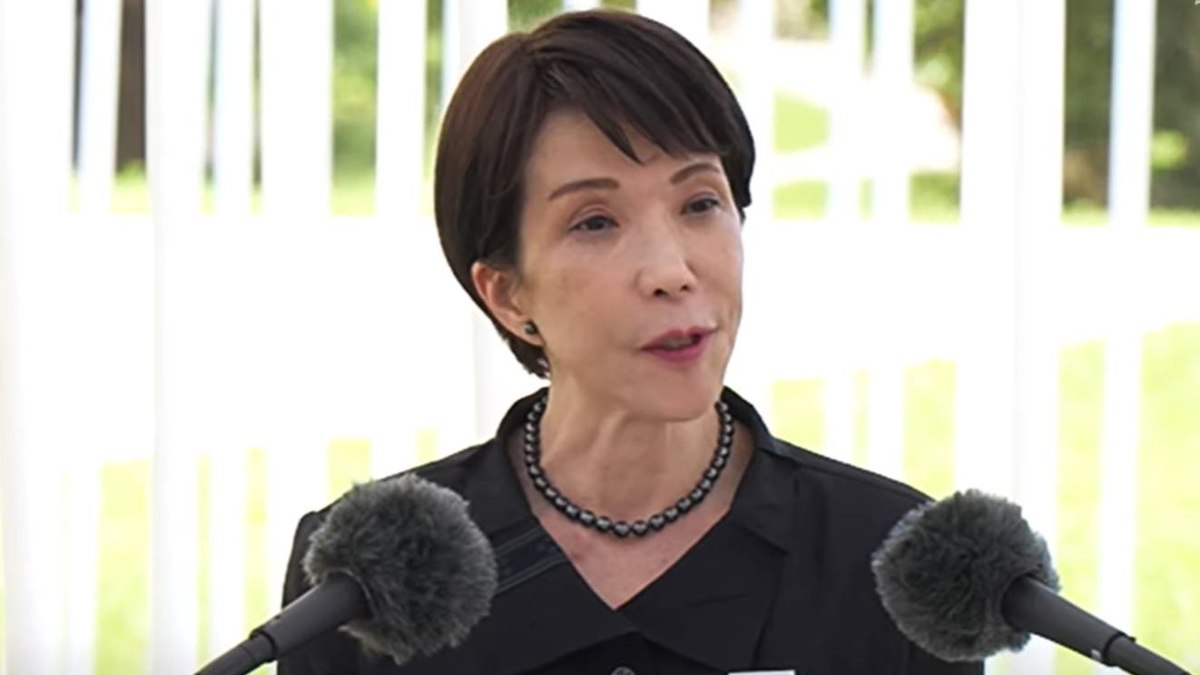 Primeira-Ministra do Japão em queda na popularidade Primeira-Ministra do Japão em queda na popularidade