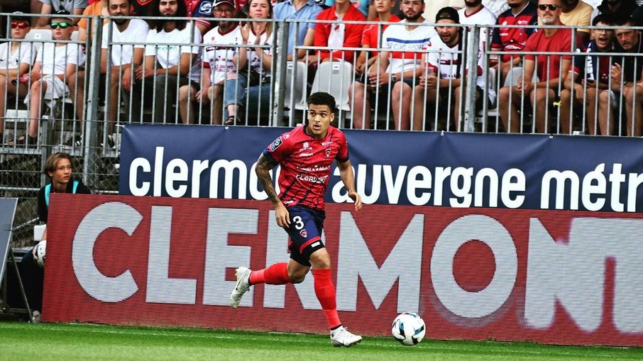 Neto Borges marcou dois gols na atual temporada