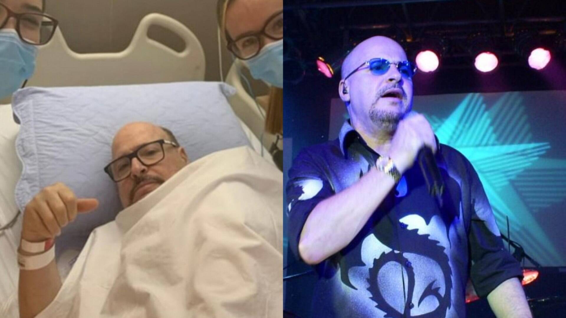 Após transplante de medula, vocalista do Roupa Nova volta a ser internado -  Celebridades - iG