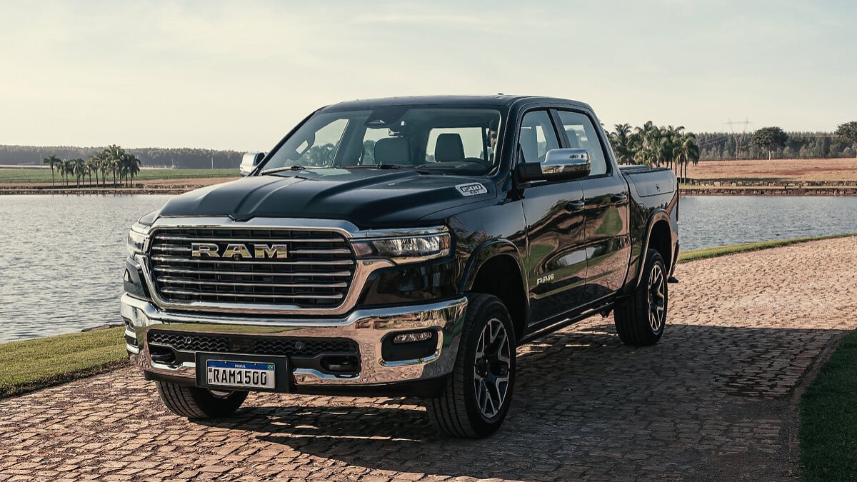 Ram 1500 é convocada para recall por falha em rolamento