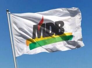 MDB bandeira