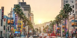 Destino dos famosos: o luxo, as artes e as colinas de Los Angeles