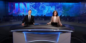 Estreia de Tralli no Jornal Nacional é discreta e sem menções