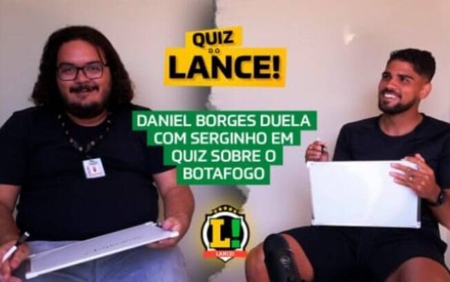 Quem sabe mais? Jornalista desafia Daniel Borges em quiz sobre o Botafogo