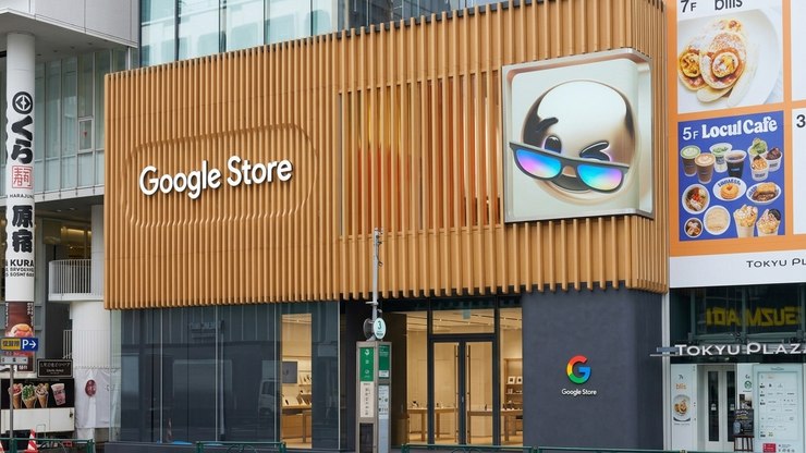 Google abre em Tóquio sua primeira loja fora dos EUA