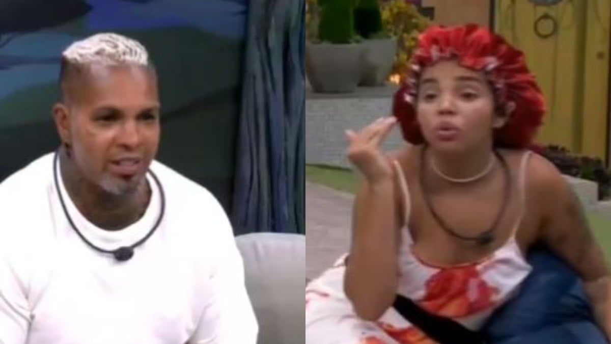 BBB 24: Pitel diz que Rodriguinho é chato e vira meme na web: 'Diva'