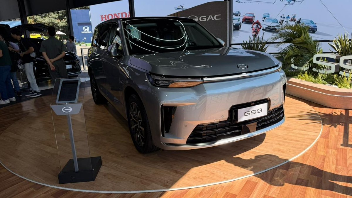 GAC GS9 estreia no Brasil por R$ 379.990