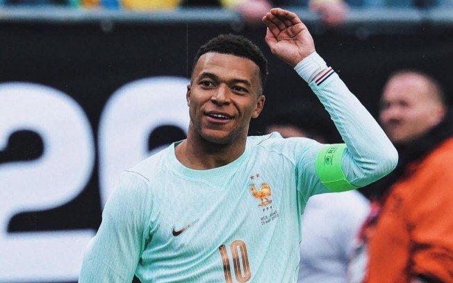 Kylian Mbappé é um dos cotados para ser artilheiro da Copa do Mundo de 2026 Kylian Mbappé é um dos cotados para ser artilheiro da Copa do Mundo de 2026