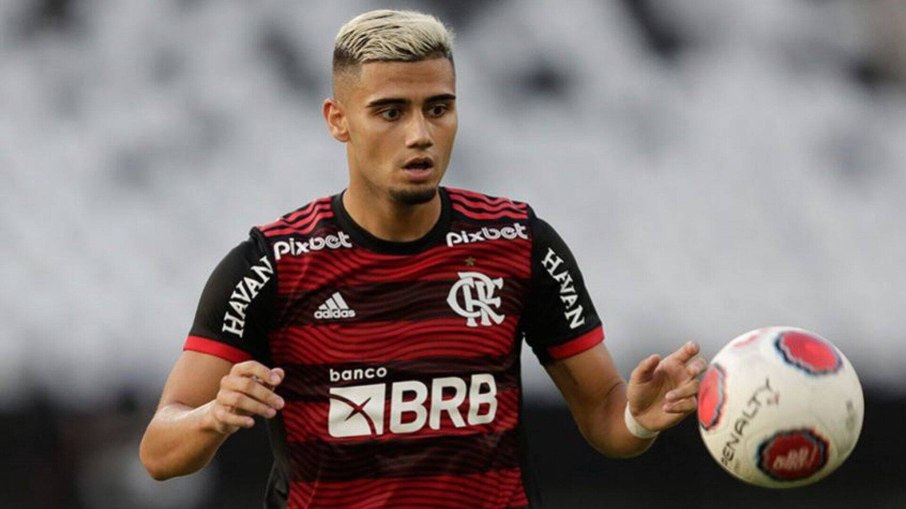 Flamengo tenta a permanência de Andreas Pereira