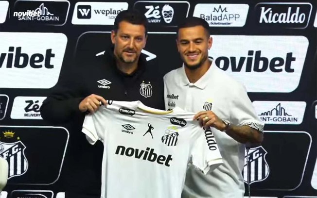Coutinho revela papel de Neymar em volta ao futebol e chegada ao Santos Coutinho revela papel de Neymar em volta ao futebol e chegada ao Santos