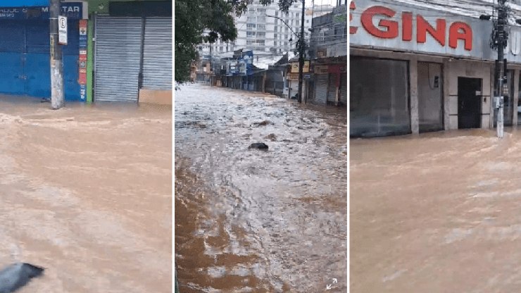 Defesa Civil emite alerta de temporal para RJ e SP