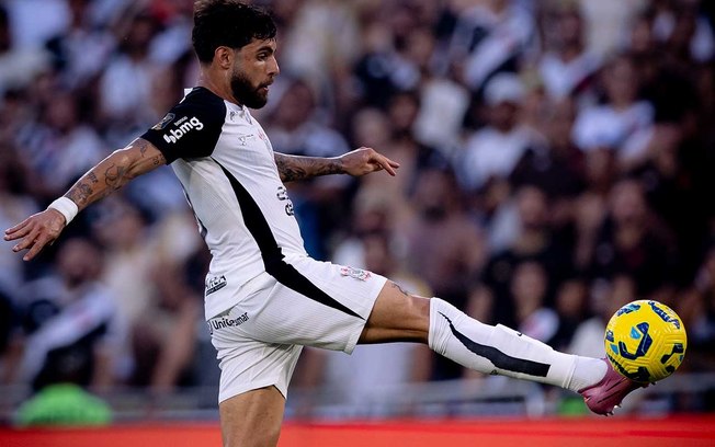 Yuri Alberto fez dois gols na última vitória do Corinthians na Neo Química Arena pelo Brasileirão