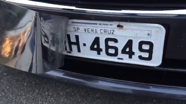 Comissão aprova PL pela volta de cidade e estado nas placas