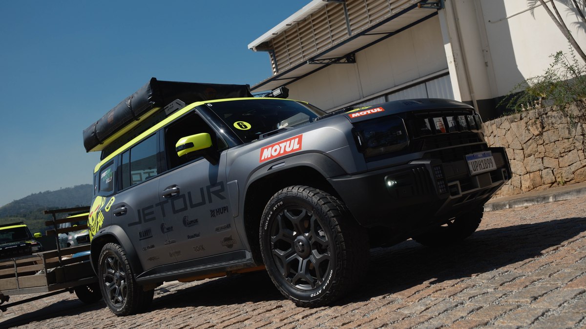  Jetour T2 XWD 4X4 - Equipe Bianchini Rally