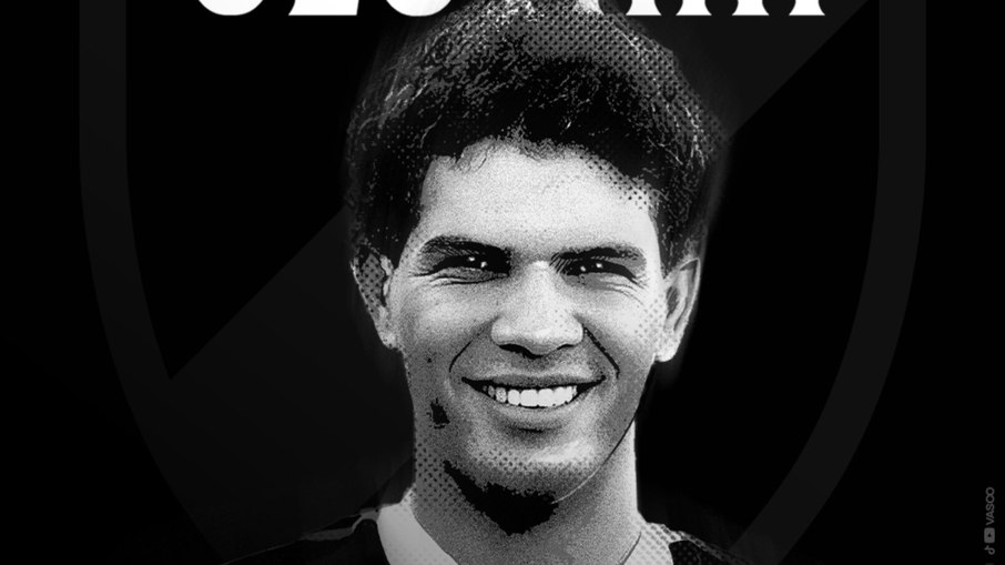 Geovani Faria da Silva, conhecido como Pequeno Príncipe, morreu aos 62 anos e deixou legado histórico com a camisa 8 do Vasco