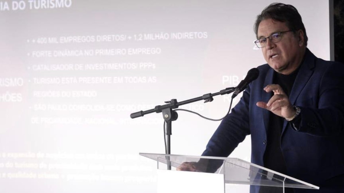 Vinicius Lummertz é ex-ministro do turismo