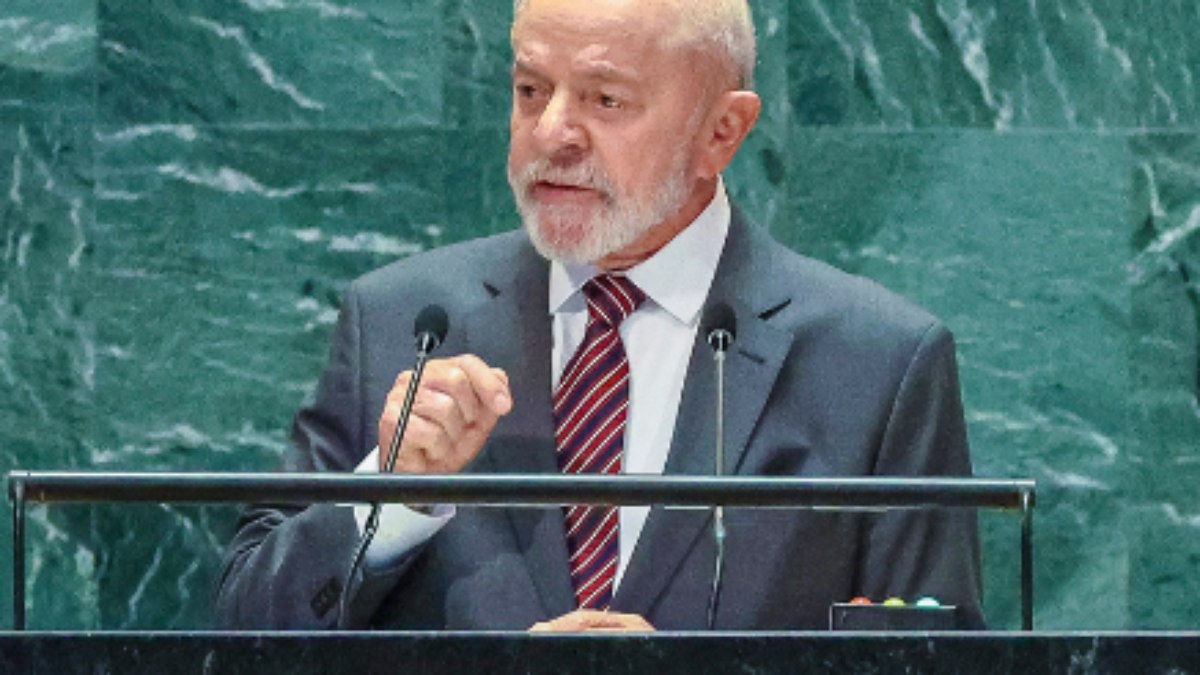 Presidente da República, Luiz Inácio Lula da Silva, durante a Sessão de Abertura da Cúpula do Futuro, no Salão da Assembleia Geral, da Sede das Nações Unidas (ONU)