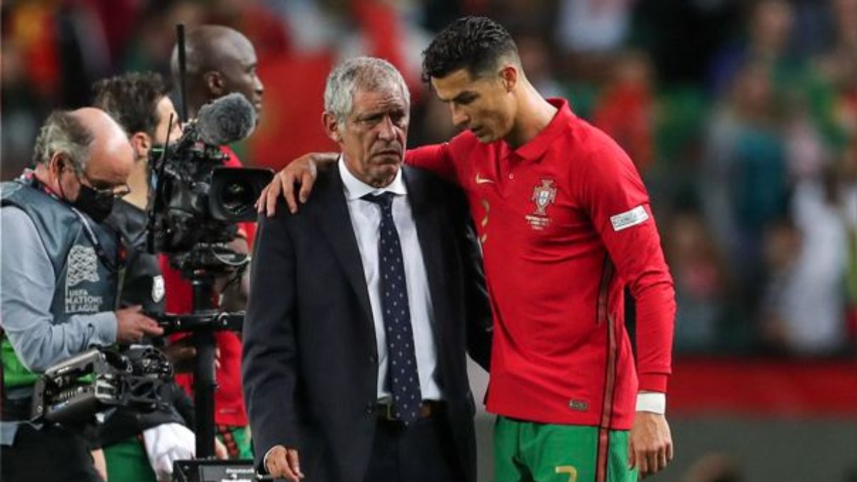 Fernando Santos falou sobre eventual saída da seleção portuguesa