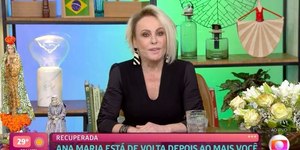 Ana Maria Braga diz que "adora" se ver nua e explica o motivo