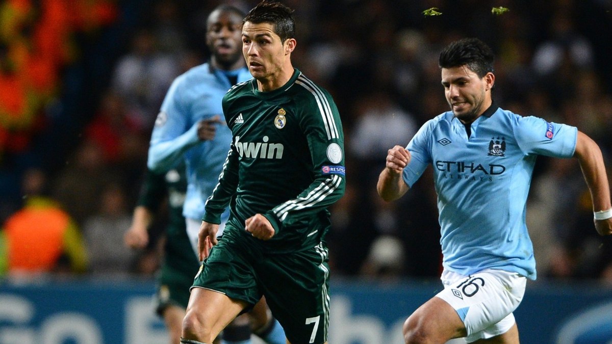 Aguero ironiza gols de Cristiano Ronaldo em live