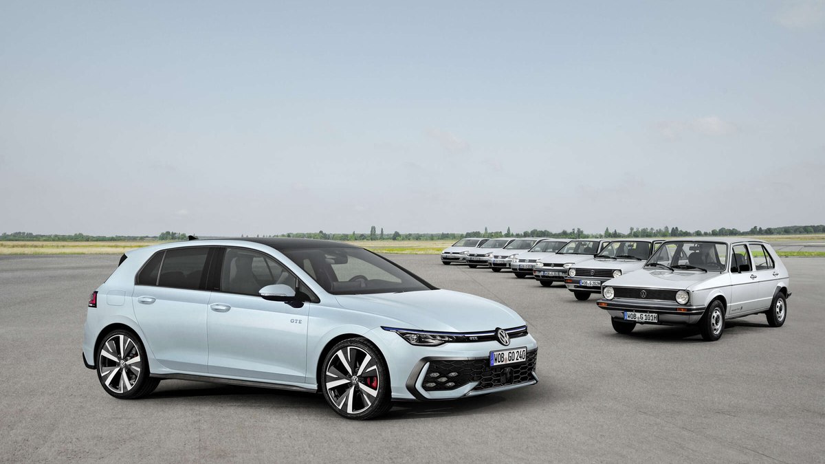 50 anos de VW Golf: relembre a história do hatch que sucedeu o Fusca