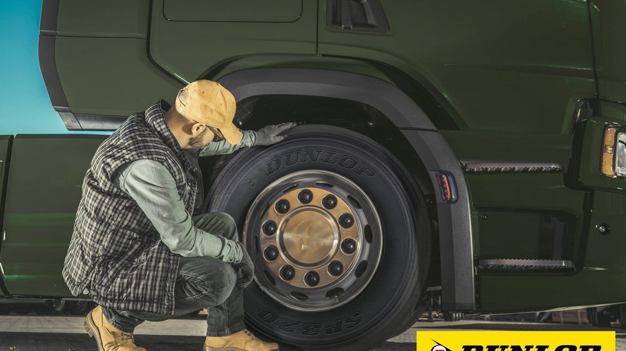 Segmento de caminhões tem grande potencial de crescimento dentro da Dunlop