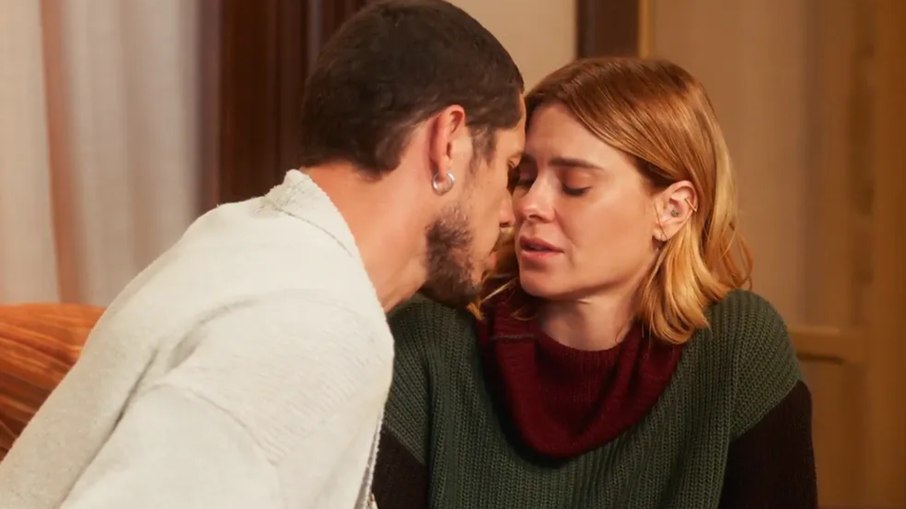 'Vai na Fé': Lumiar e Lui Lorenzo se beijam com trilha sonora especial; detalhes